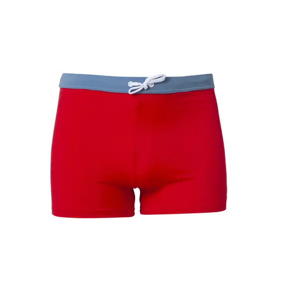 Short de bain Drapeau Rouge Emile