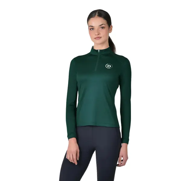 Maillot équitation manches longues femme Dublin