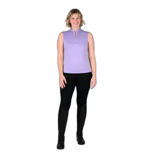 Maillot équitation sans manches femme Dublin Sammy