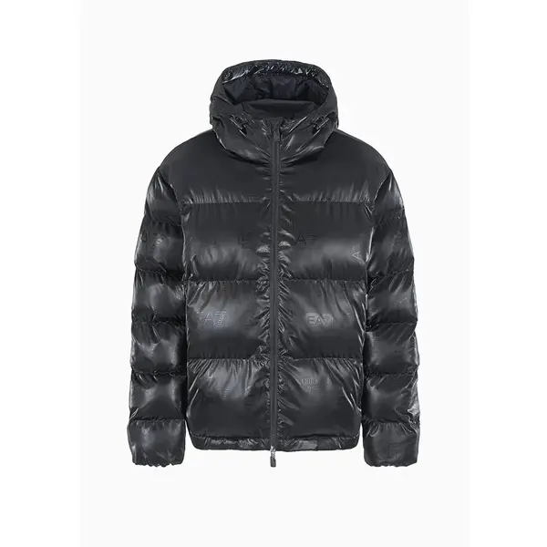 Doudoune à capuche EA7 Emporio Armani Technical