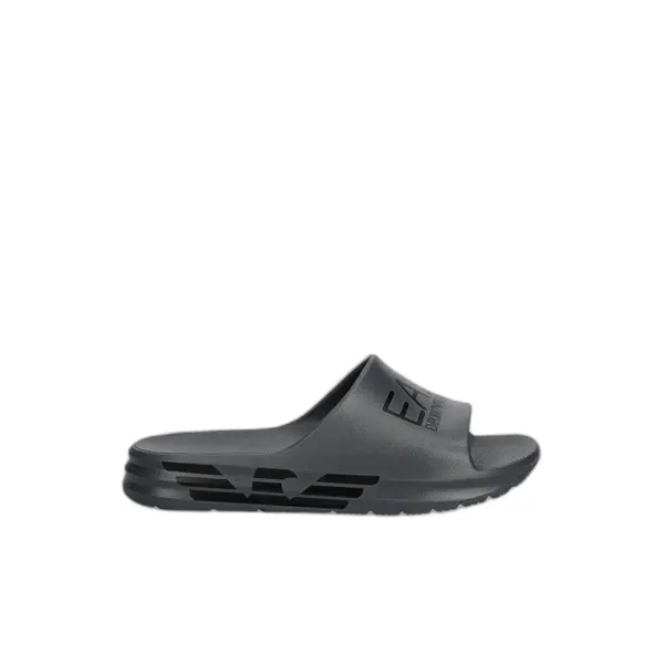 Claquettes EA7 Emporio Armani Logo Print