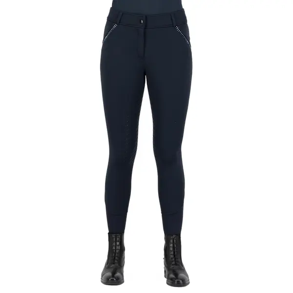 Pantalon équitation full grip femme Easy Rider Emilie