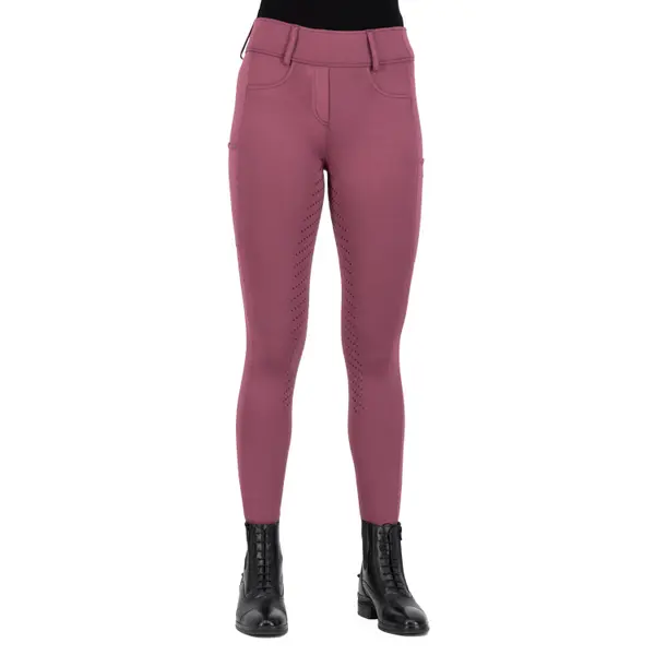 Pantalon équitation full grip femme Easy Rider Rihanna