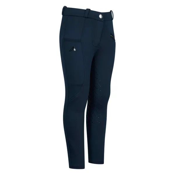 Pantalon équitation full grip fille Easy Rider Joy