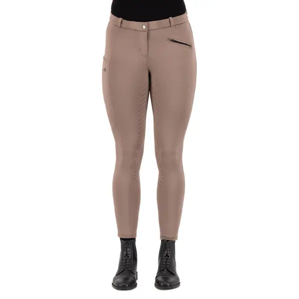 Pantalon équitation full grip femme Easy Rider Joy Winter