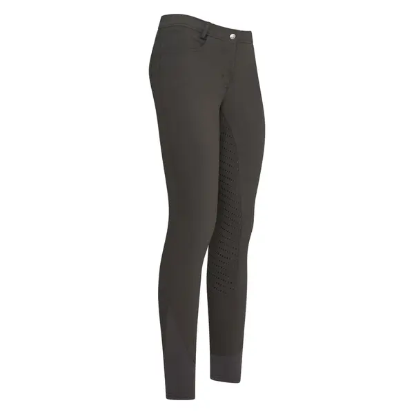Pantalon équitation full grip fille Easy Rider Evita