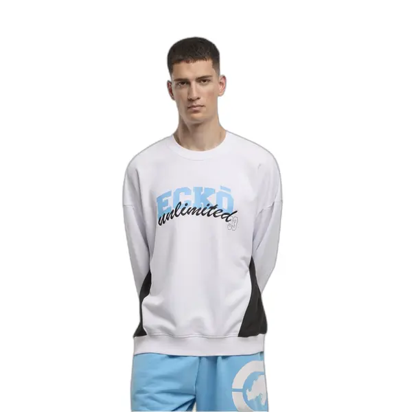 Sweatshirt Ecko Unltd. Drap