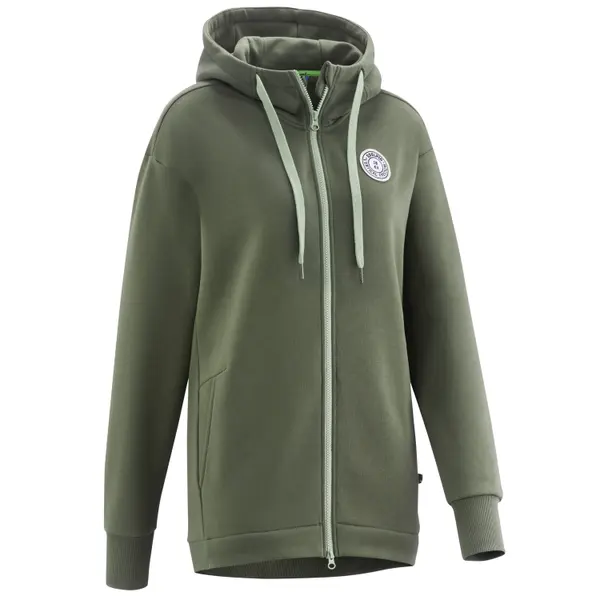 Sweatshirt à capuche zippé femme Edelrid Spotter II