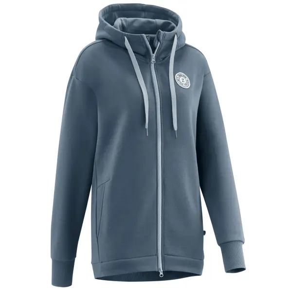 Sweatshirt à capuche zippé femme Edelrid Spotter II