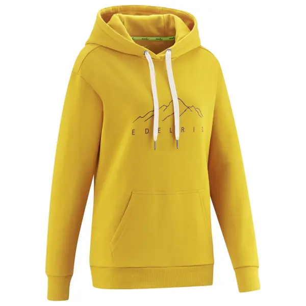 Sweatshirt à capuche femme Edelrid Spotter IV