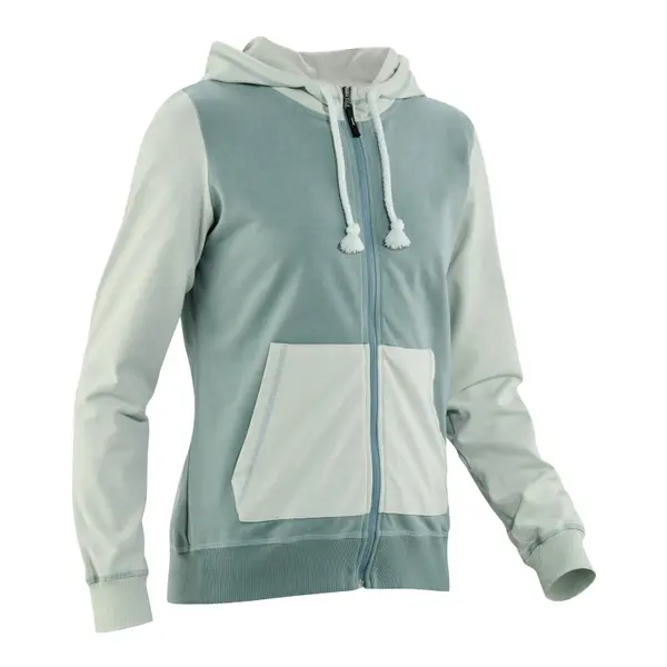 Sweatshirt à capuche zippé femme Edelrid Bege