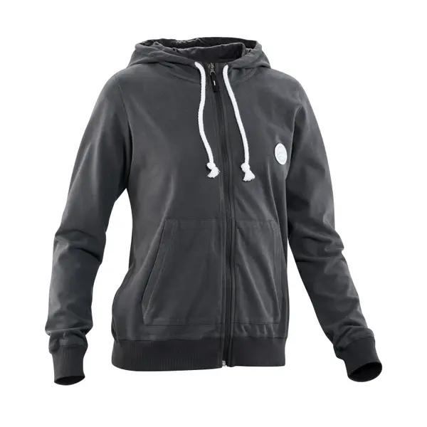 Sweatshirt à capuche zippé femme Edelrid Bege