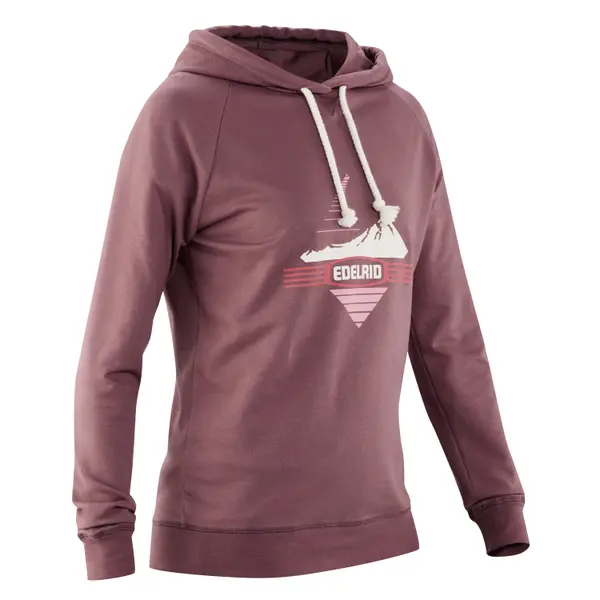 Sweatshirt à capuche femme Edelrid Tecu