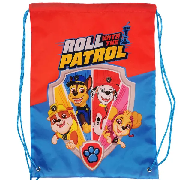 Sac à ficelles Educa Borras Paw Patrol