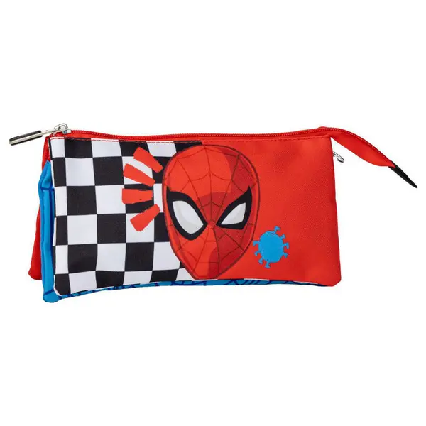 Trousse triple enfant Educa Borras Marvel Spiderman