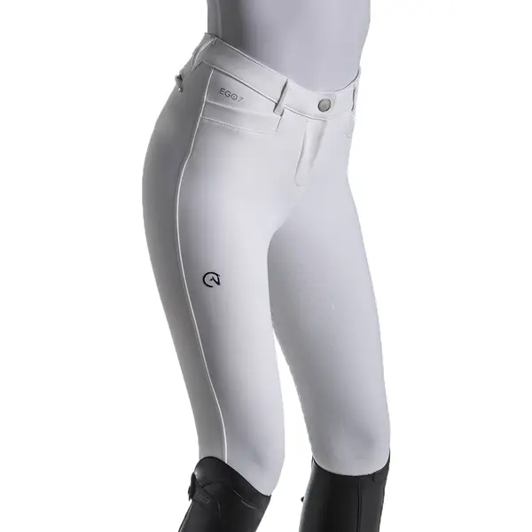 Pantalon équitation de concours dressage femme Mid Grip Ego 7 FG