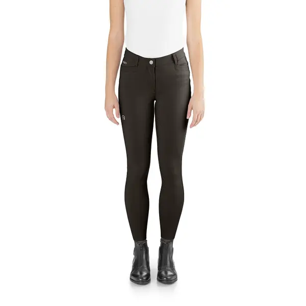 Pantalon équitation dressage femme Mid Grip Ego 7 FG