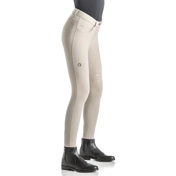 Pantalon équitation de concours femme Mid Grip Ego 7 VB