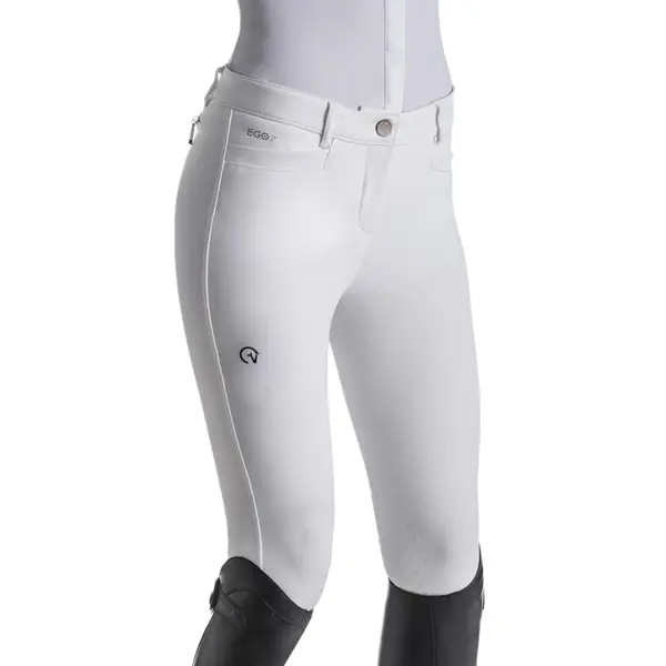 Pantalon équitation de concours femme Mid Grip Ego 7 CA