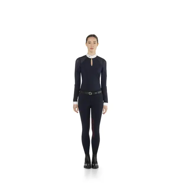 Pantalon équitation mid grip femme Ego 7 Jumping GI Breech