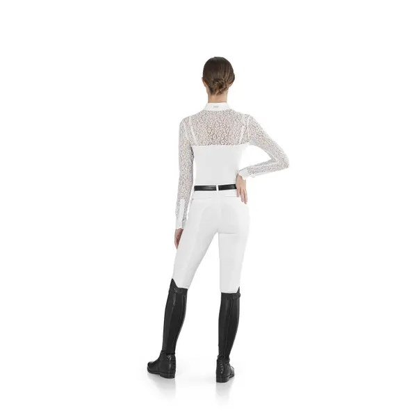 Chemise de concours équitation femme Ego 7 Florentine
