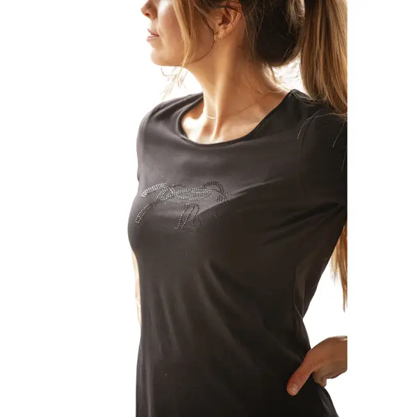 T-shirt femme Pénélope Iconic Strass