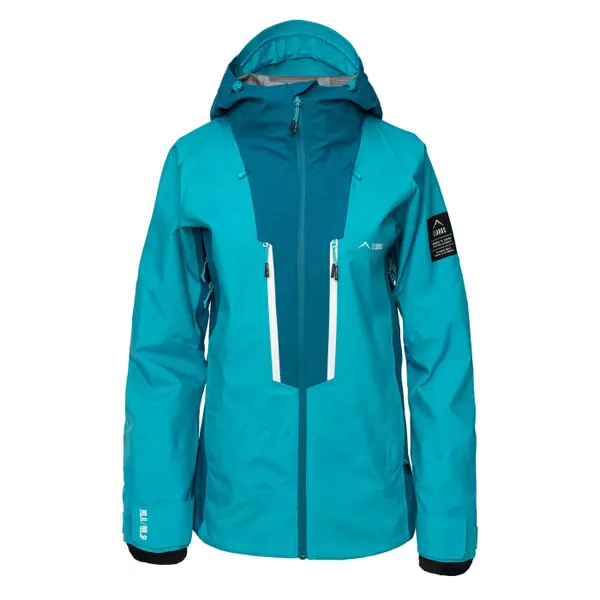 Veste imperméable femme Elbrus Malaku