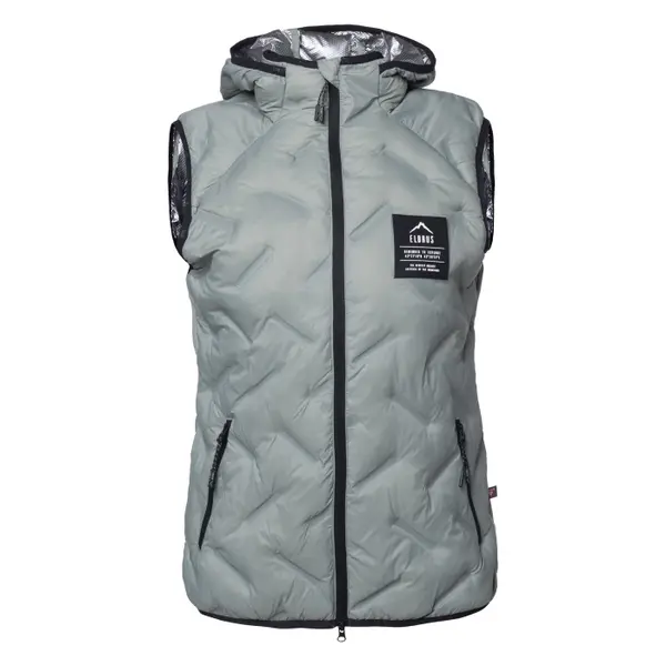 Doudoune sans manches femme Elbrus Huel Primaloft