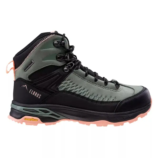 Chaussures de randonnée femme Elbrus Engen WP GR Mid