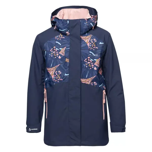 Veste de randonnée à capuche fille Elbrus Makari