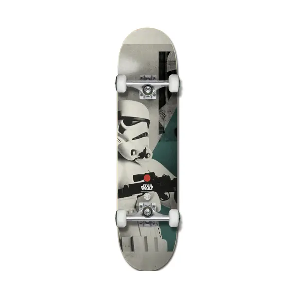 Planche de skate enfant Element Star Wars storm trooper com
