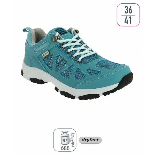 Chaussures de randonnée tige basse femme Élémenterre Sanbona