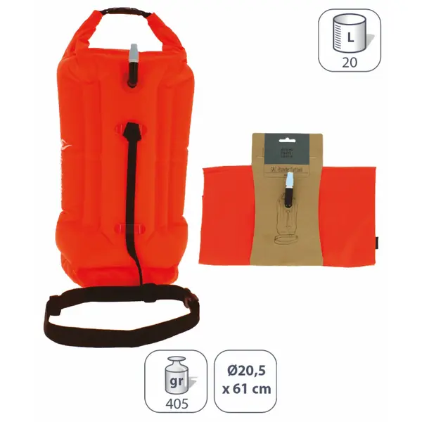 Sac étanche flottant Élémenterre Malibu