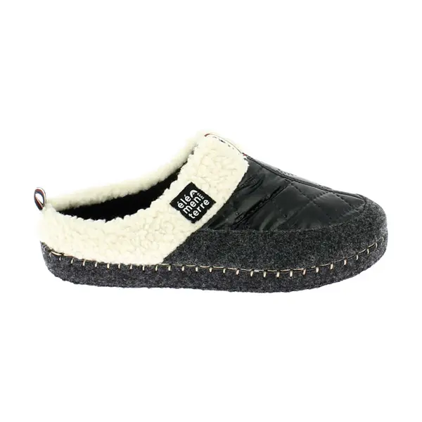 Chaussons feutre matelassé femme Élémenterre Oniealaise