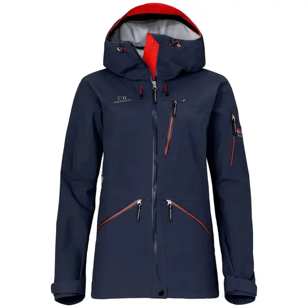 Veste de ski femme Elevenate Backside