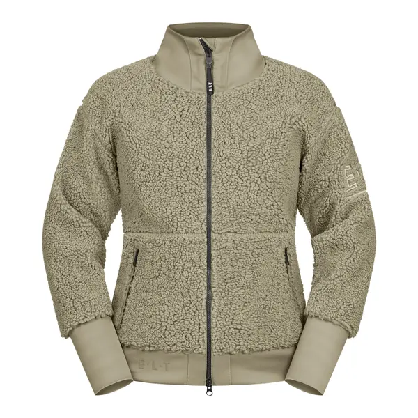 Veste équitation polaire femme ELT Riverside