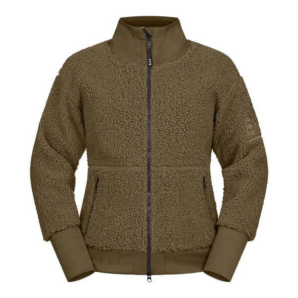 Veste équitation polaire femme ELT Riverside
