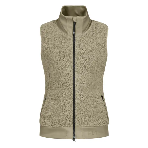 Veste équitation polaire sans manche femme ELT Rotterdam