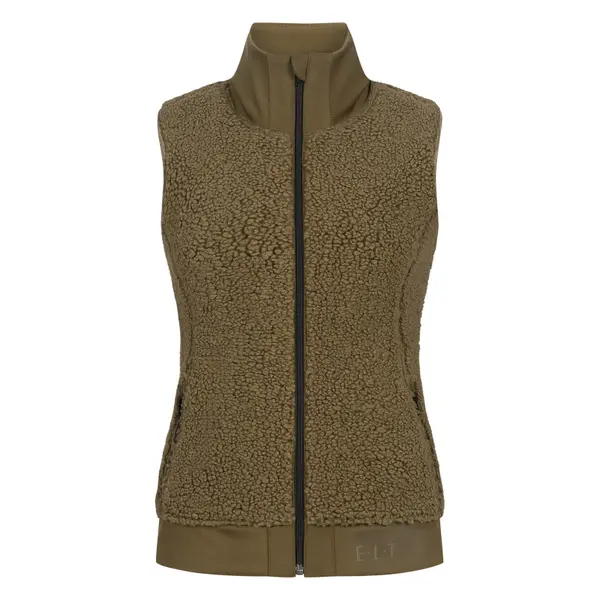 Veste équitation polaire sans manche femme ELT Rotterdam