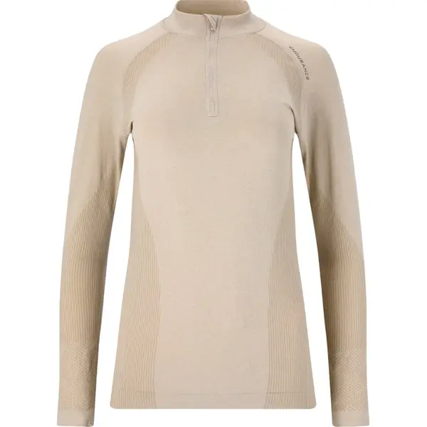 Sous maillot manches longues 1/4 zip femme Endurance Halen