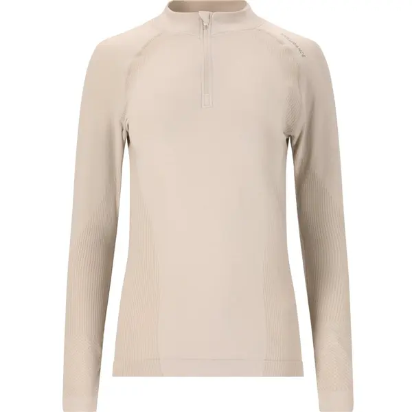 Sous maillot manches longues 1/4 zip femme Endurance Halen