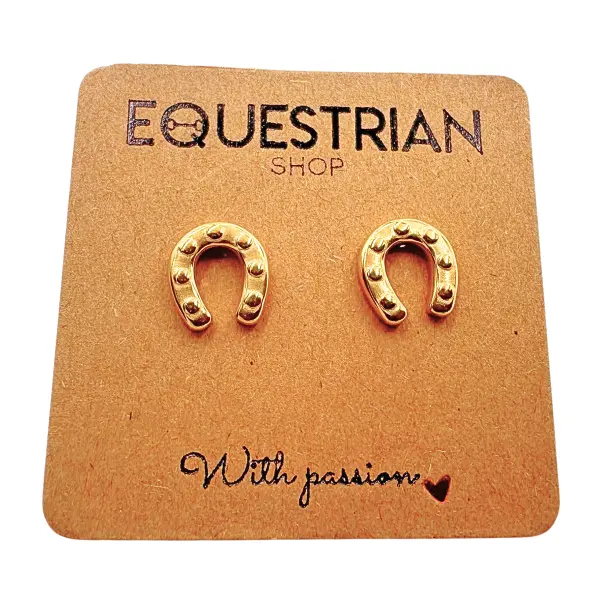 Boucles d'oreilles femme Equestrian Shop Cary