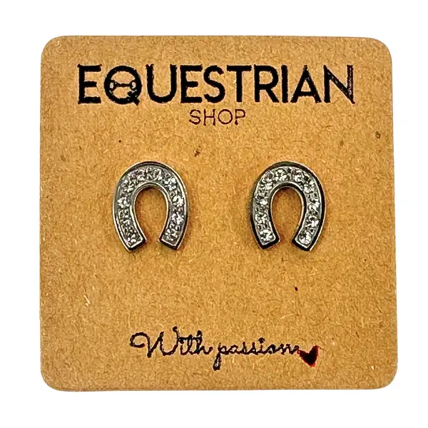 Boucles d'oreilles femme Equestrian Shop Lady