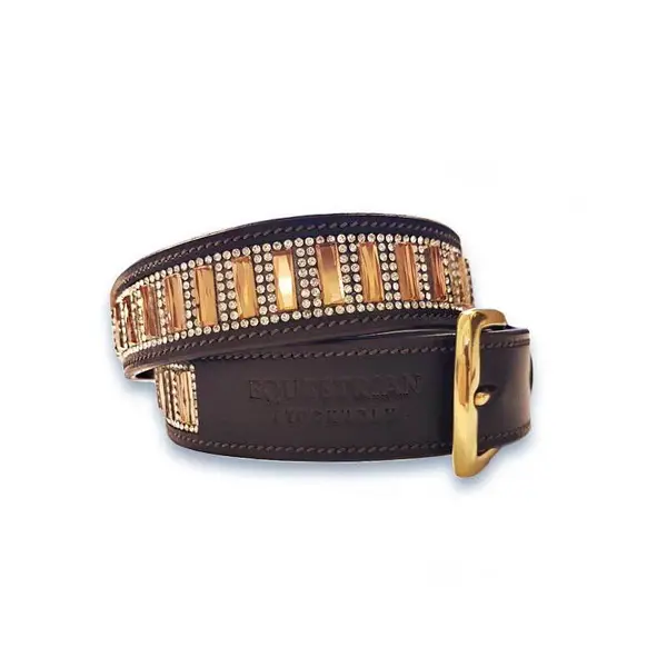 Ceinture en cuir femme Equestrian Stockholm Winner