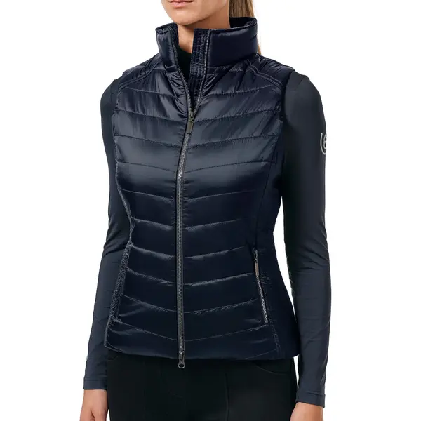Doudoune sans manches femme Equestrian Stockholm