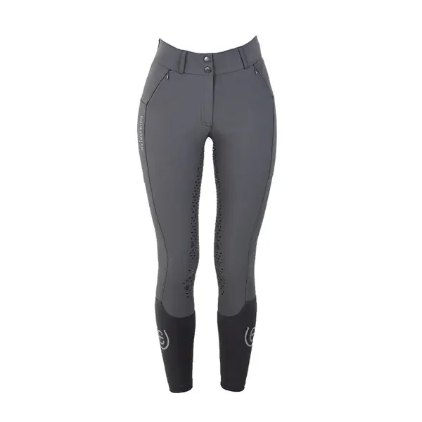 Pantalon équitation full grip femme Equestrian Stockholm Jump Elite