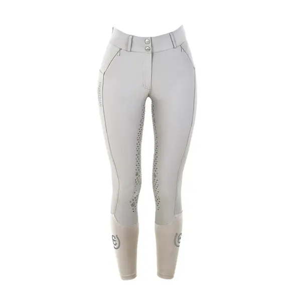 Pantalon équitation full grip femme Equestrian Stockholm Jump Elite