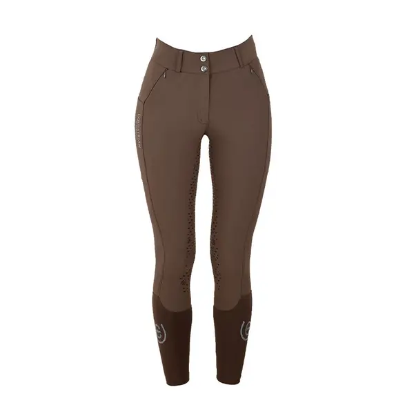 Pantalon équitation full grip femme Equestrian Stockholm Jump Elite