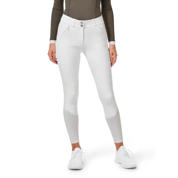 Pantalon équitation full grip femme Equestrian Stockholm Jump Elite