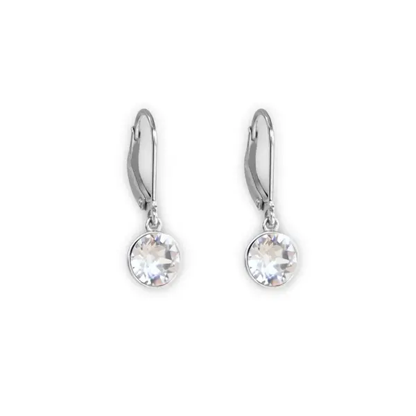 Boucles d'oreilles femme Equestrian Stockholm Crystal Swarovski